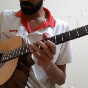 RΦβ!Π’s Instagram post: “Guitar cover- Heart shaped box (Nirvana) . . . .