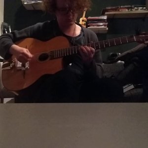 Minor swing Arpeggio sequence + solo playing