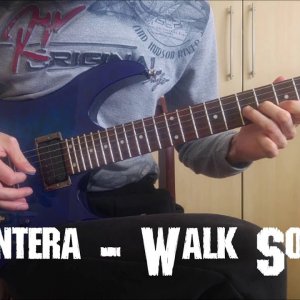 Pantera - Walk Solo Cover