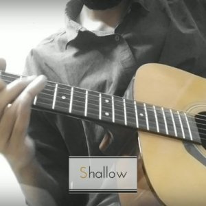 Started transcribing today with one of my favorite songs of all time. Guitar cover: Shallow