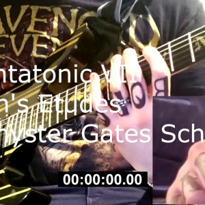 Pentatonic VII - Syn's Etudes - Synyster Gates School