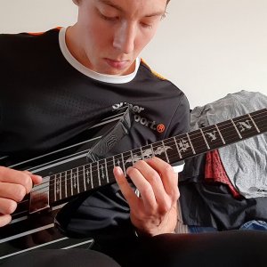 Major scale exercise