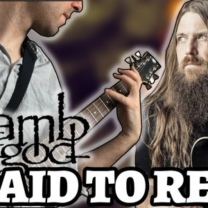 LAMB OF GOD – LAID TO REST (Guitar Cover by Luca Saccomando)