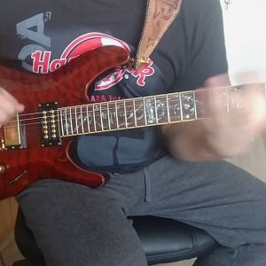 My "All Around The World" Lick / Dragon Lick - 200BPM, EXTENDED