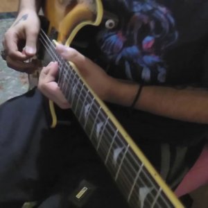 Metallica - Unforgiven Solo Cover