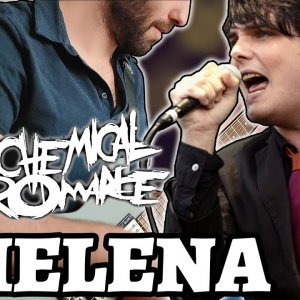MY CHEMICAL ROMANCE – HELENA (Guitar Cover by Luca Saccomando)