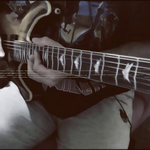 Avenged Sevenfold - Warmness On The Soul Solo+Improvise with Tabs #avengedsevenfold