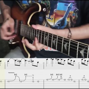 Black Sabbath - Paranoid Solo with Tabs