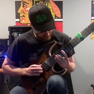 Adam Shea - Eris Guitar Solo