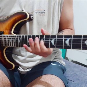 Avenged Sevenfold - Clairvoyant Disease Solo Cover #avengedsevenfold