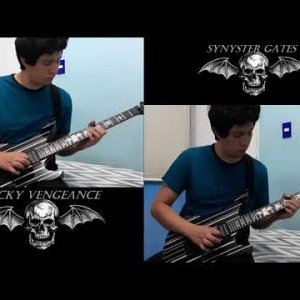 Avenged Sevenfold - "Second Heartbeat" Short Version (Guitar Cover)