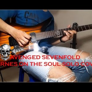 Avenged warmness on the soul live guitar cover