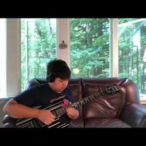 AVENGED SEVENFOLD - Seize The Day - Guitar Solo Cover