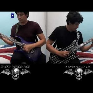 Avenged Sevenfold - "Bat Country" (Guitar Cover)