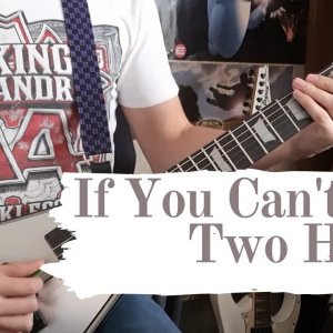 Asking Alexandria - If You Can't Ride Two Horses At Once... | GUITAR COVER
