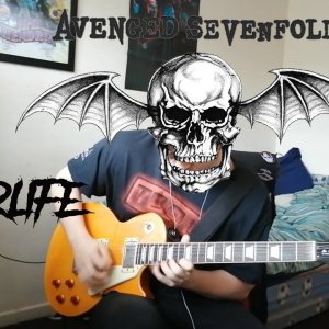 Avenged Sevenfold - Afterlife (Guitar Cover + WITH SOLO)