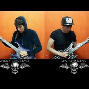 Avenged Sevenfold - "Unholy Confessions" (Guitar Cover)