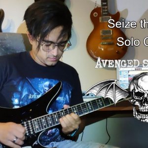 Avenged Sevenfold - Seize the day solo cover