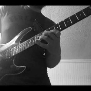 No Doubt: Don't Speak - Guitar Solo (Marty Friedman Style)