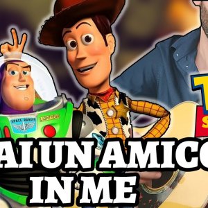 TOY STORY – HAI UN AMICO IN ME (Guitar Cover by Luca Saccomando)