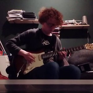 sweeping V etude backingtrack improv