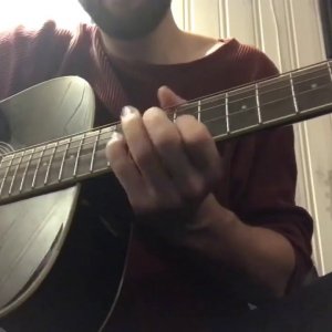 Avenged Sevenfold - Sidewinder - Guitar Solo Acoustic