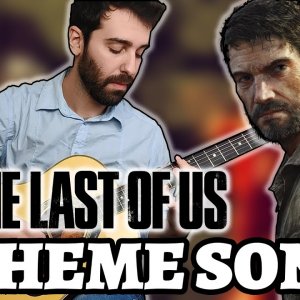 THE LAST OF US – THEME SONG (Guitar Cover by Luca Saccomando)