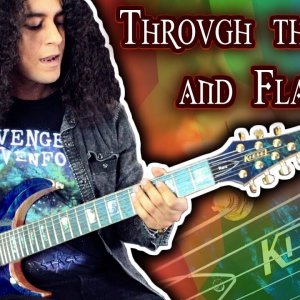 Through The Fire and Flames | DRAGONFORCE | Guitar Cover