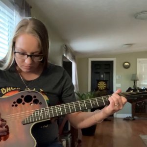 Learning “Down In a Hole”(unplugged version)  by Alice In Chains