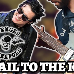 AVENGED SEVENFOLD– HAIL TO THE KING (Guitar Cover by Luca Saccomando)