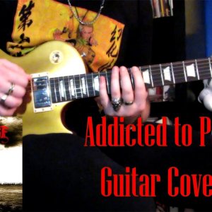 Alter Bridge Addicted to Pain guitar cover