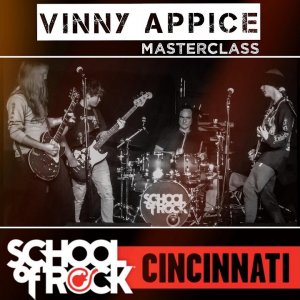 Playing Into the void W/ Vinny Appice of Black Sabbath (School of Rock Cincinnati HB / Short Video)