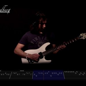 Guitar Solo Cover: Cherokee - Europe