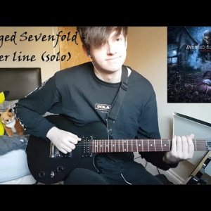 Avenged Sevenfold - Danger Line (solo) cover