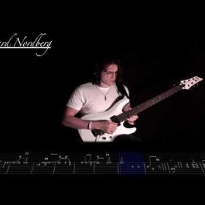 Another brick in the Wall solo cover