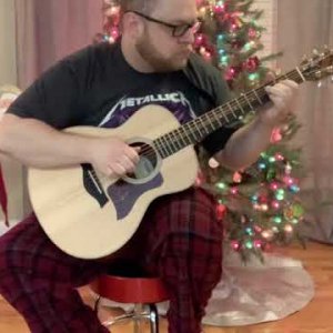 Carol of the Bells-acoustic finger style.