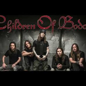 CHILDREN OF BODOM - Bodom Blue Moon (The Second Coming) solo cover