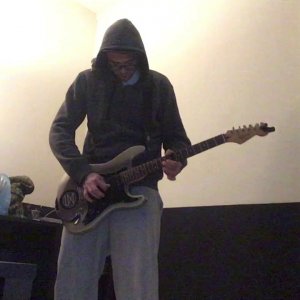 Avenged Sevenfold - Seize The Day ( solo playthrough practice ) ( update )