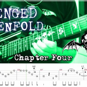 Chapter Four - Guitar Cover + Screen TABS