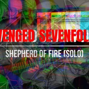 Shepherd Of Fire Guitar Solo Cover