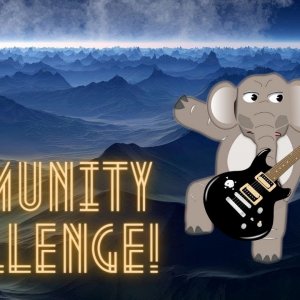 Community Challenge - Guitar Shred Baby!