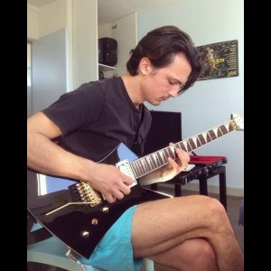 The killing road guitar solo cover - Megadeth