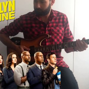 Brooklyn Nine-Nine GUITAR COVER with Intro