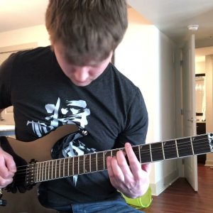 Starting One Month Guitar Challenge - I Am a Viking