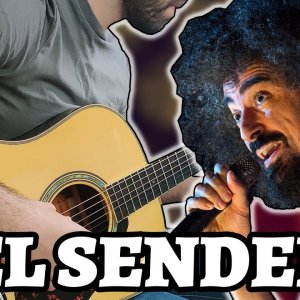 CAPAREZZA – EL SENDERO (Guitar Cover by Luca Saccomando)