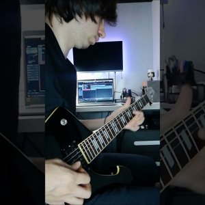 HOT ROCKIN' 🔥 (Guitar Solo Cover) 🎸