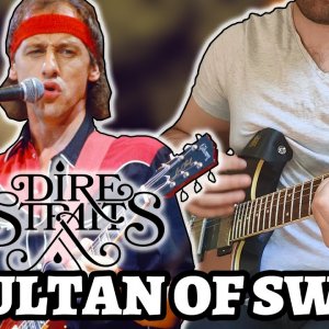 DIRE STRAITS – SULTAN OF SWING (Guitar Cover by Luca Saccomando)