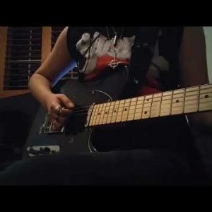 Godsmack-Whatever Guitar Cover