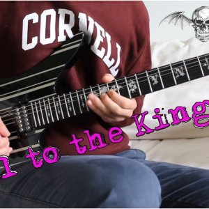 Avenged Sevenfold — Hail to the King SOLO Cover