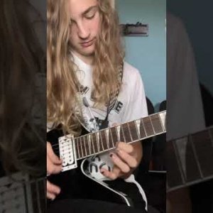 Lydian Shred Lick